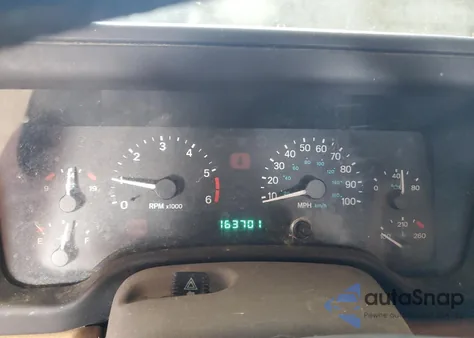 1998 Jeep Wrangler / Tj Sahara z USA, uszkodzony, nr VIN 1J4FY49S3WP702581